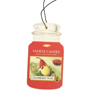 Autoglas Cranberry Birne Yankee Candle