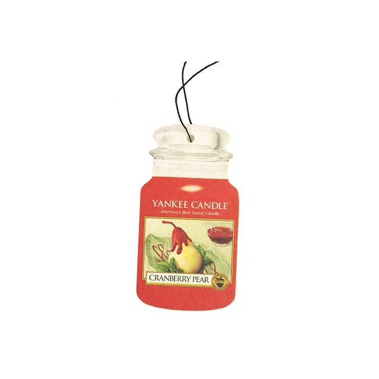 Autoglas Cranberry Birne Yankee Candle