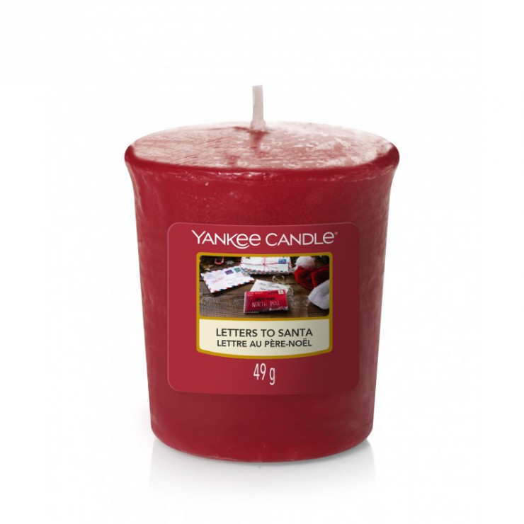 Letters To Santa Yankee Candle Sampler