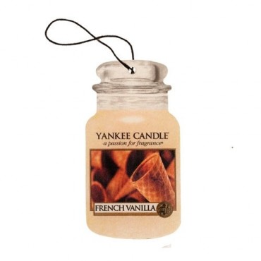 Autoglas French Vanilla Yankee Candle