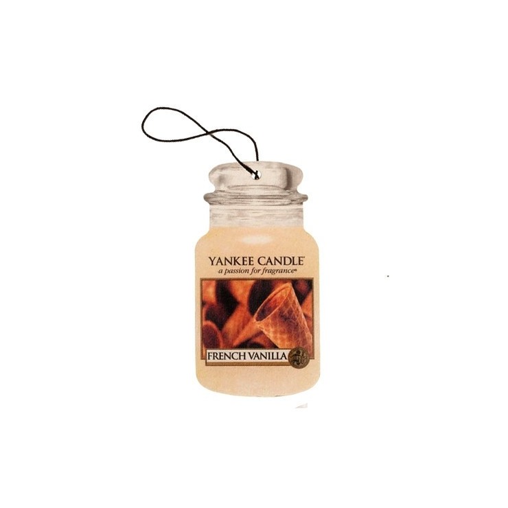 Autoglas French Vanilla Yankee Candle