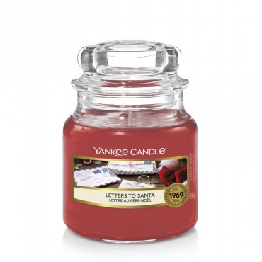 Kleine Briefe an den Weihnachtsmann Yankee Kerze