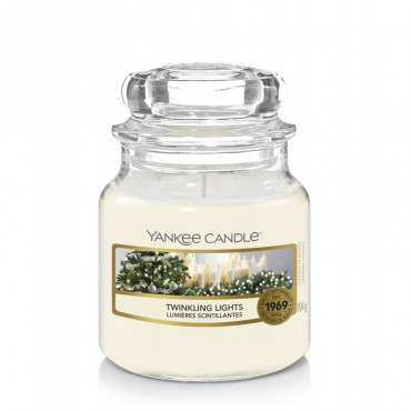 Kleine Twinkling Lights Yankee Kerze