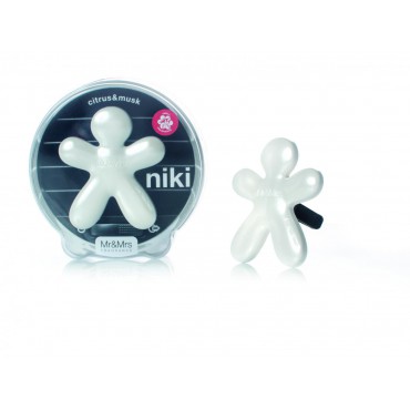 Autoduft Niki Citrus und Moschus Mr & Mrs Fragrance