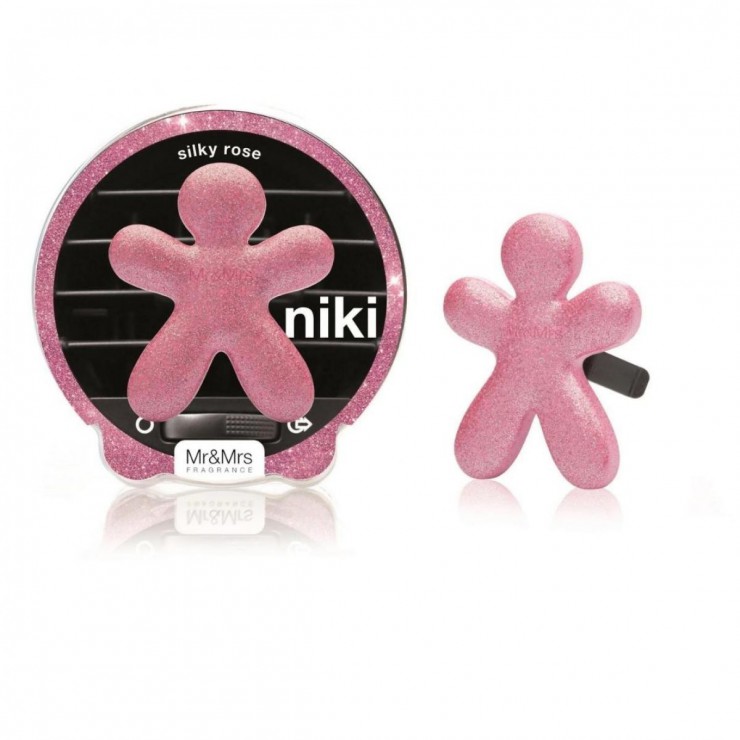Niki Silky Rose Autoduft Mr & Mrs Fragrance