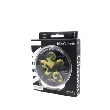 Autoduft Niki Camouflage Pine & Eucalyptus Mr & Mrs Fragrance