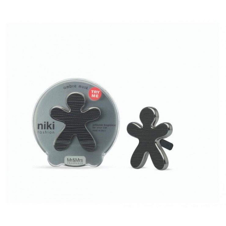 Niki Fashion Ambre & Moschus Mr & Mrs Fragrance Autoduft