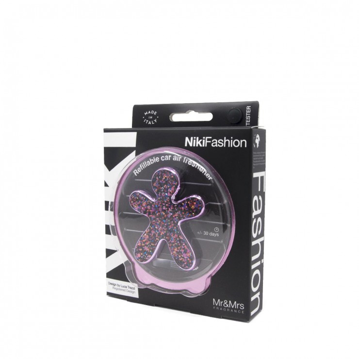 Autoduft von Niki Fashion Gardenia von Thaiti Mr & Mrs Fragrance