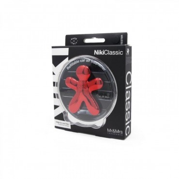 Niki Red Chrome Cherry Autoduft Mr & Mrs Fragrance