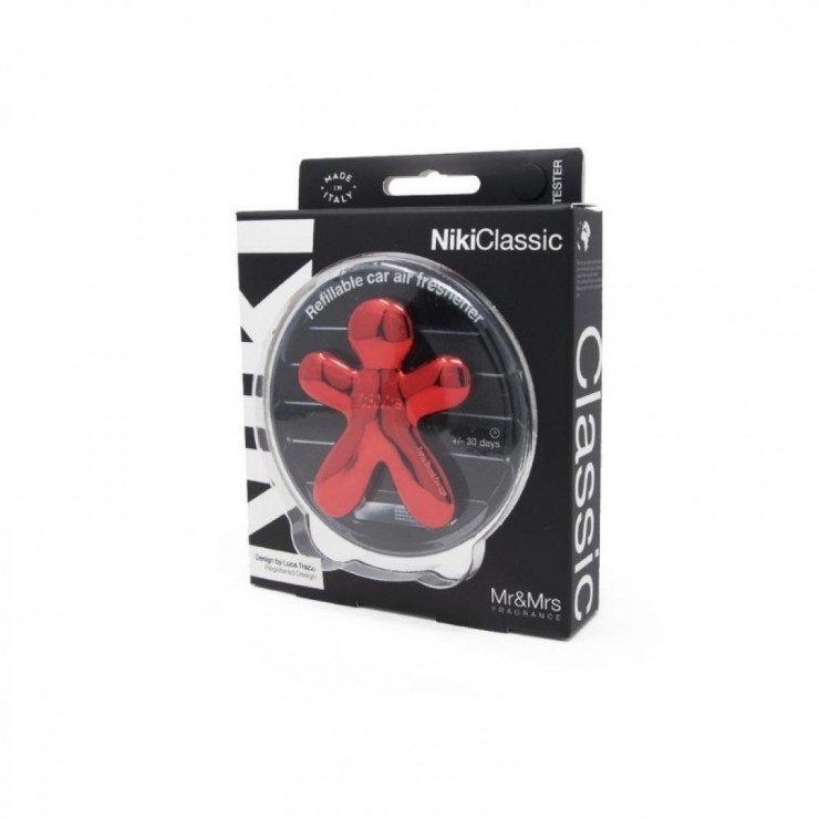 Niki Red Chrome Cherry Autoduft Mr & Mrs Fragrance