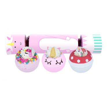 Das Weihnachtseinhorn Bomb Cosmetics Süßigkeiten-Geschenkset