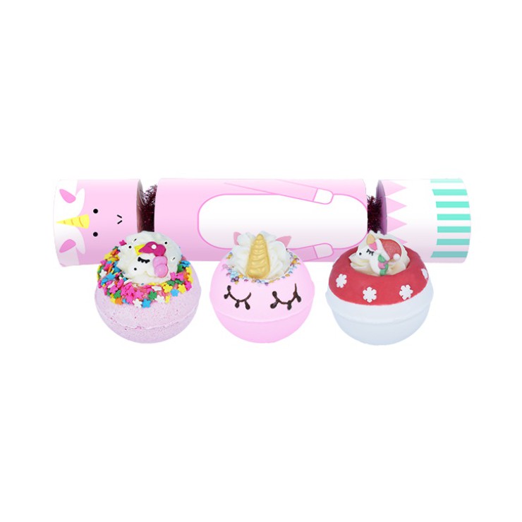 Das Weihnachtseinhorn Bomb Cosmetics Süßigkeiten-Geschenkset