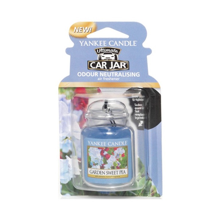 Auto-Glas ultimative Garten Sweet Pea Yankee Candle