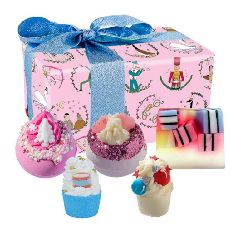 12 Days of Christmas Bomb Cosmetics Geschenkset