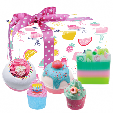 It's Party Time Bomb Cosmetics Geschenkset