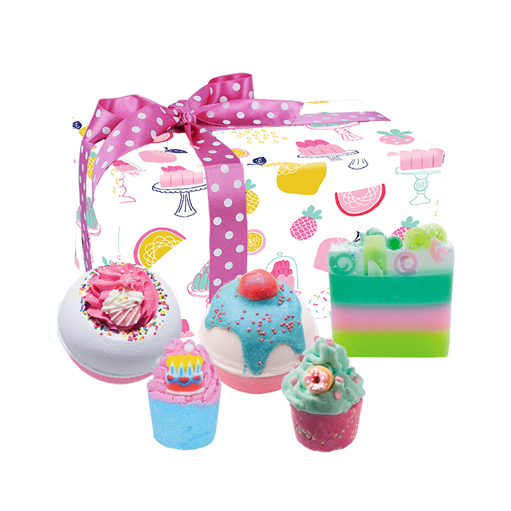 It's Party Time Bomb Cosmetics Geschenkset