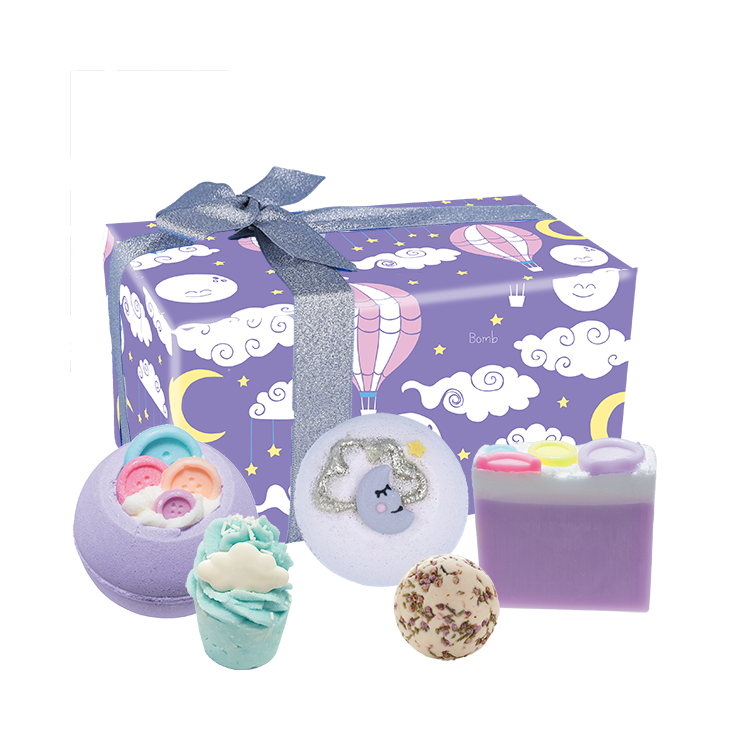 Das Land of Nod Bomb Cosmetics Geschenkset