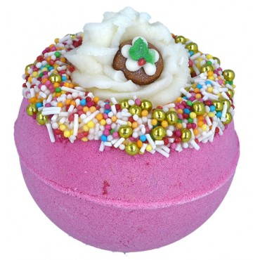 Pudding it Out There Bomb Cosmetics Badekugel