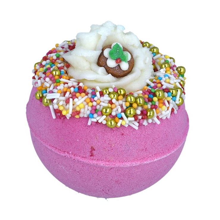 Pudding it Out There Bomb Cosmetics Badekugel Pudding it Out There Bomb Cosmetics Badekugel