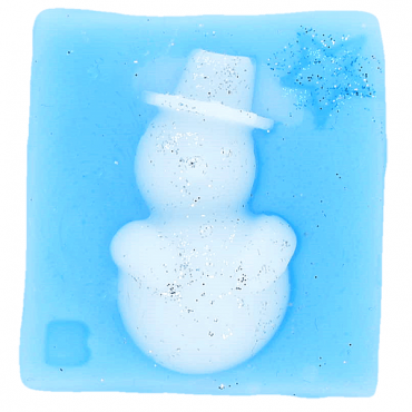 Herr Schneemann Duftwachs von Bomb Cosmetics