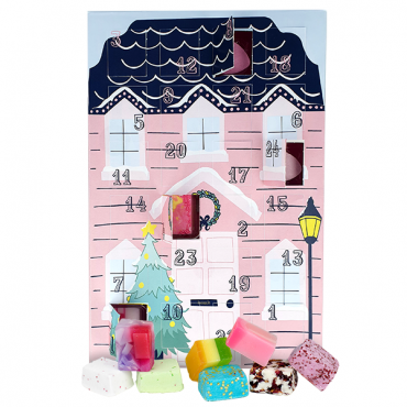 Santa Stop Here Bomb Cosmetics Adventskalender