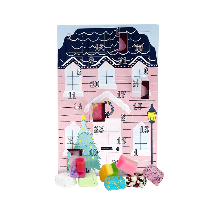Santa Stop Here Bomb Cosmetics Adventskalender