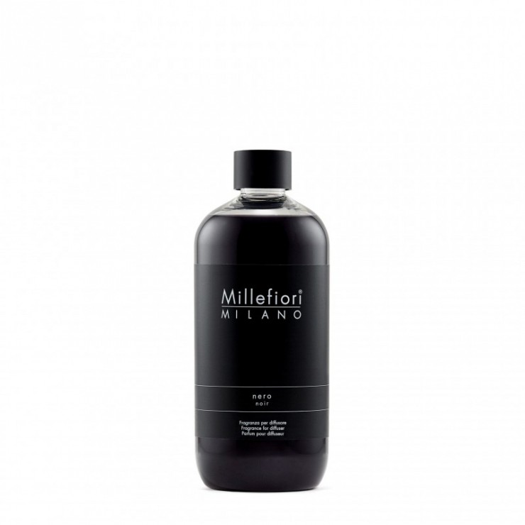 500ml Stick Nachfüllpackung Nero Millefiori Milano