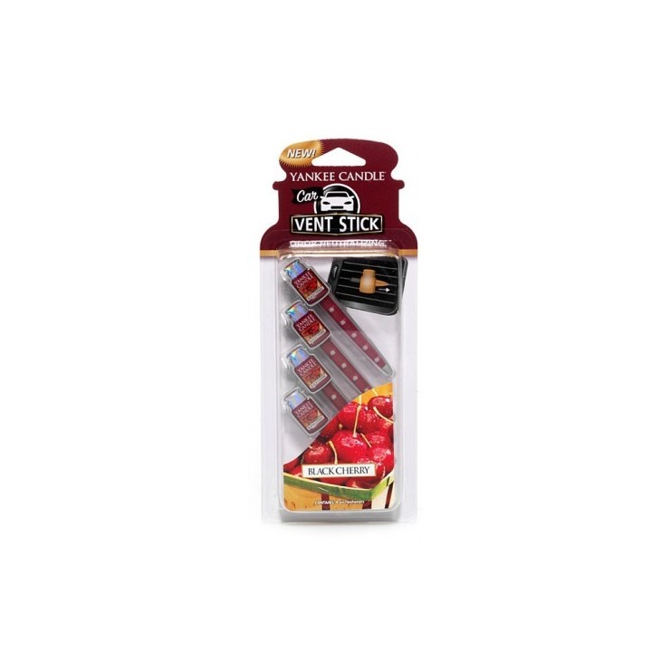 Auto Entlüftung Stick Black Cherry Yankee Candle