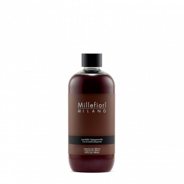 500ml Sandalo Bergamotto Stick nachfüllen Millefiori Milano
