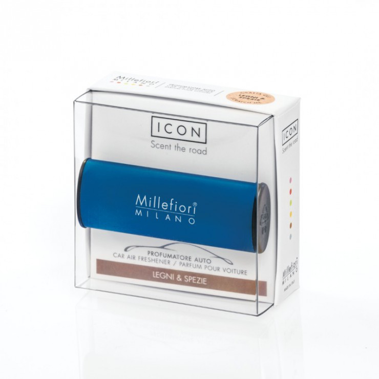 Car Icon Classic Legni & Spezie Autoerfrischer