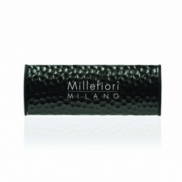 Car Icon Metal Shades Nero Auto Lufterfrischer Millefiori Milano
