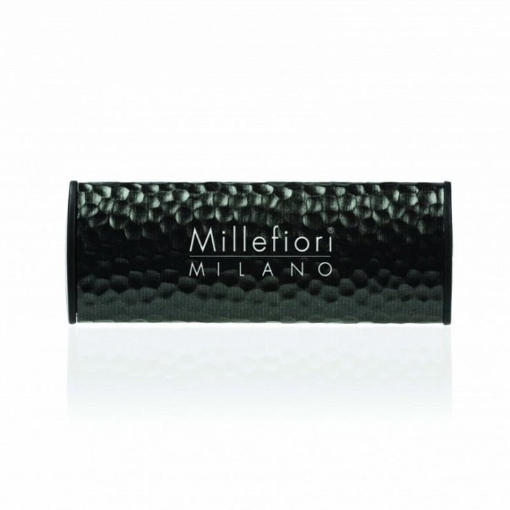 Car Icon Metal Shades Nero Auto Lufterfrischer Millefiori Milano