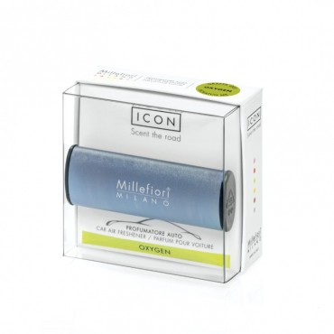 Car Icon Metallo Mat Oxygen Auto-Lufterfrischer Millefiori Milano
