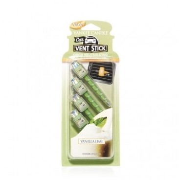Autoentlüftung Stick Vanille-Limette Yankee Candle