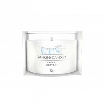 Yankee Candle mini Clean Cotton Kerze