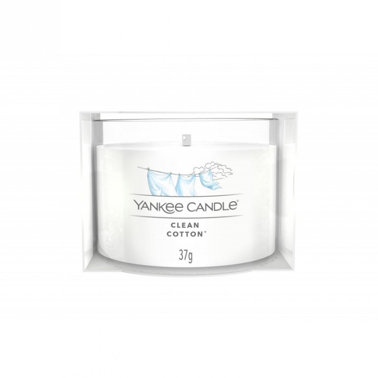 Yankee Candle mini Clean Cotton Kerze