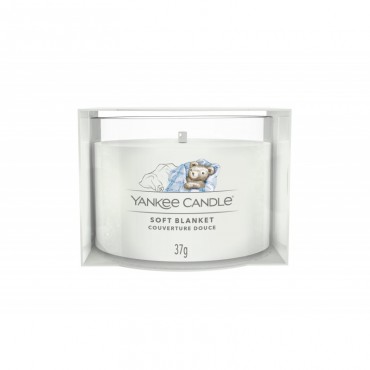 Yankee Candle mini Soft Blanket Kerze