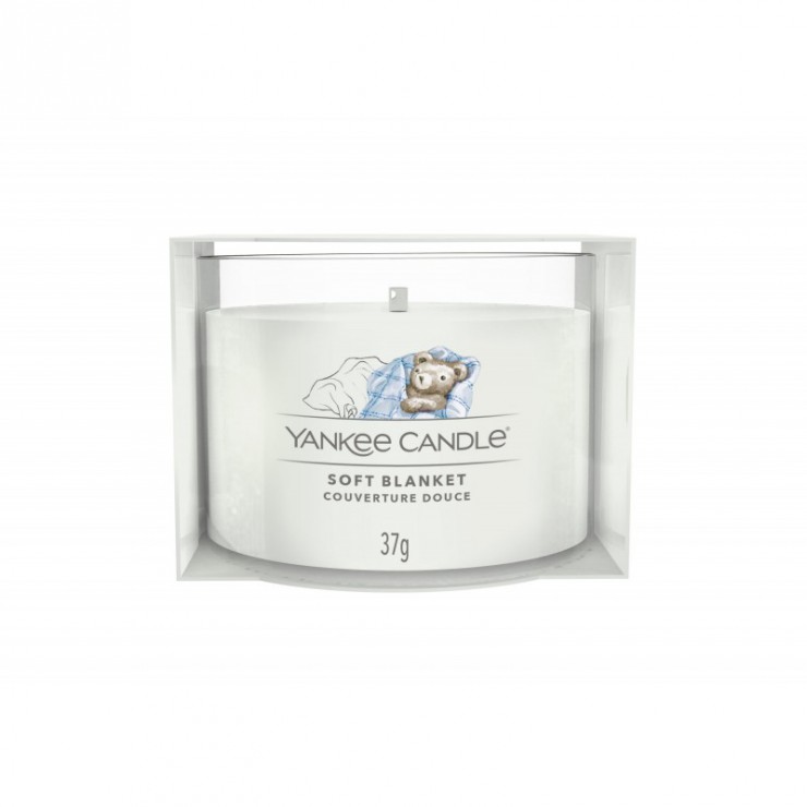 Yankee Candle mini Soft Blanket Kerze