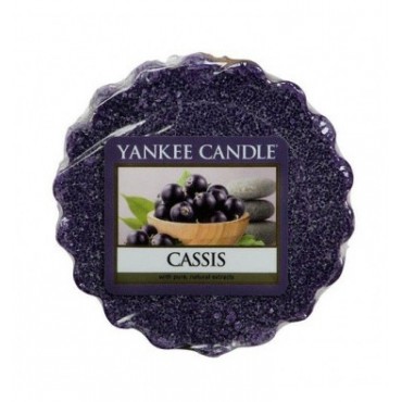 Yankee Kerze Cassis Wachs