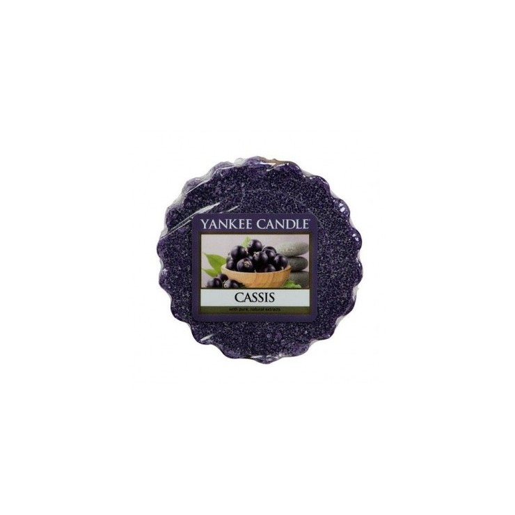 Yankee Kerze Cassis Wachs