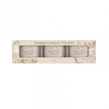 Yankee Candle mini 3er Pack Warm Cashmere Kerze