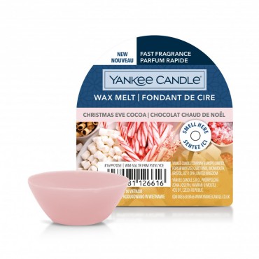 Yankee Candle Weihnachtsabend Kakao Wachs