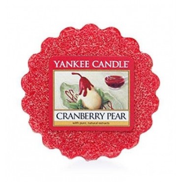 Cranberry-Birnen-Wachs von Yankee Candle
