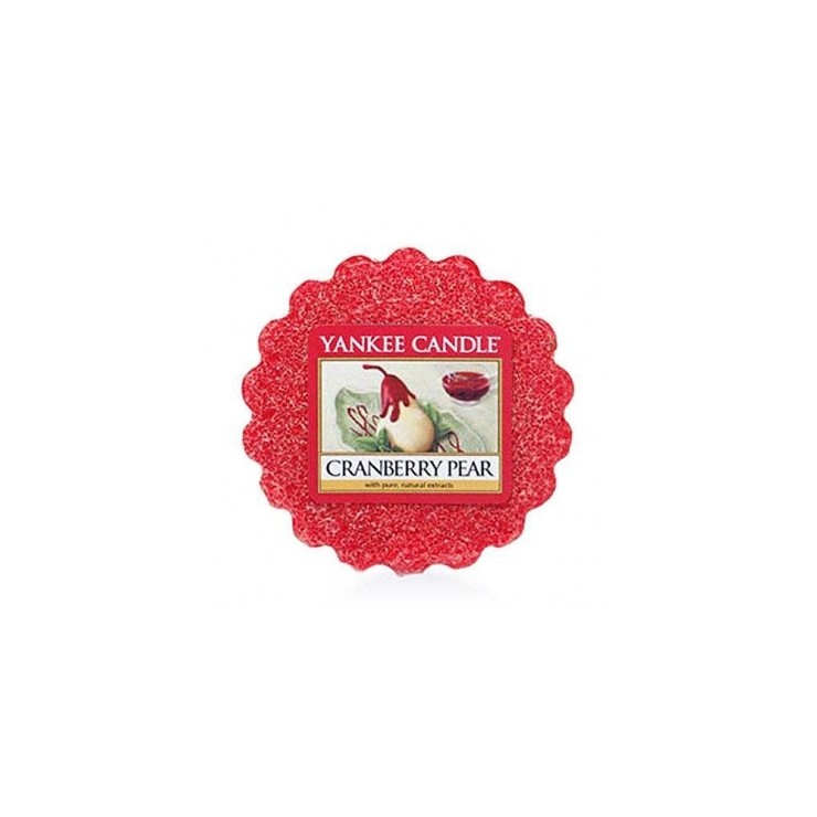 Cranberry-Birnen-Wachs von Yankee Candle