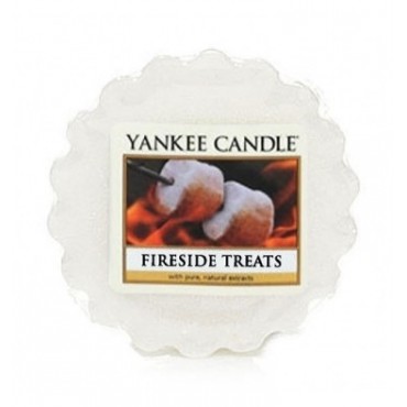 Fireside Treats Wax von Yankee Candle