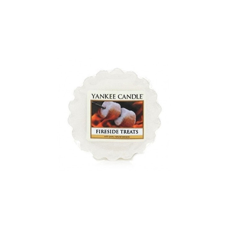 Fireside Treats Wax von Yankee Candle