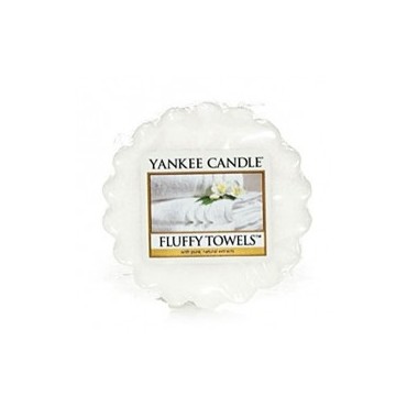 Flauschige Handtücher Yankee Candle Wachs