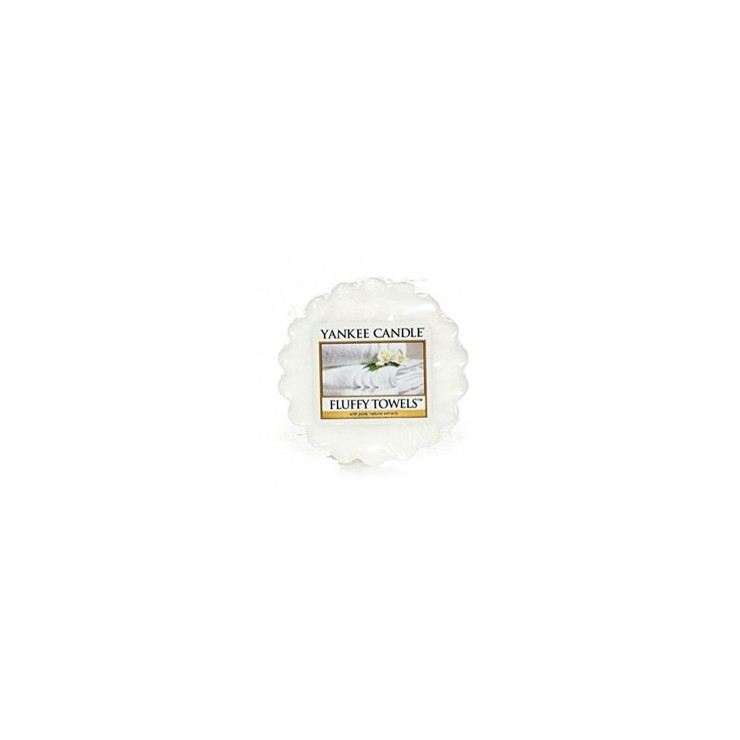 Flauschige Handtücher Yankee Candle Wachs