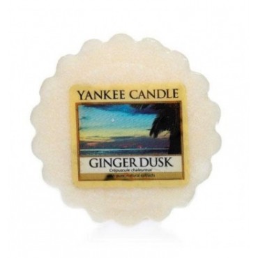 Ginger Dusk Wachs von Yankee Candle