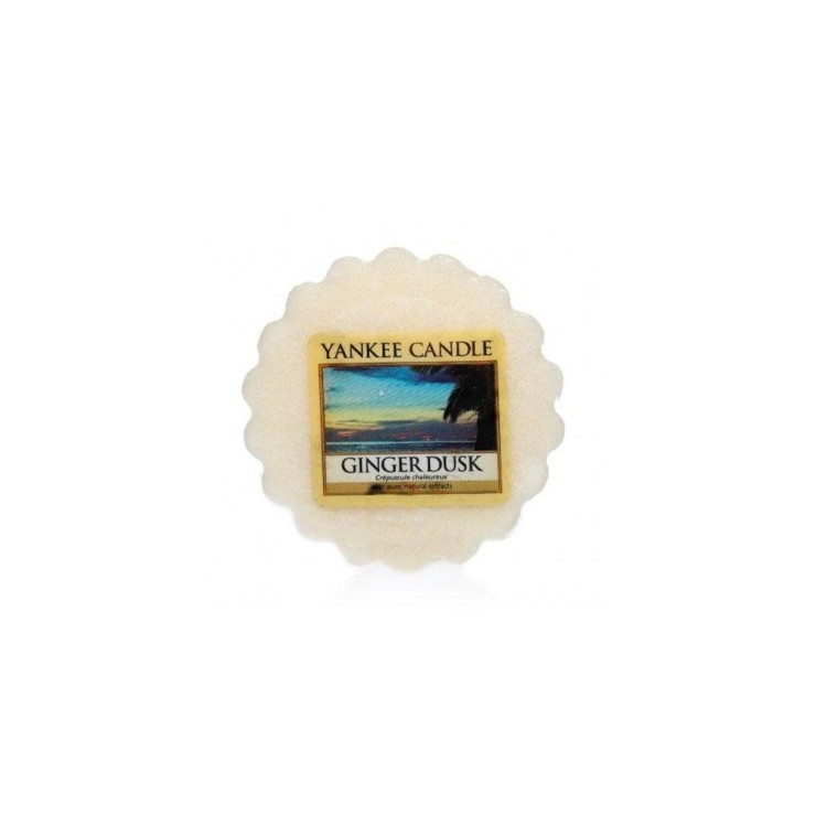 Ginger Dusk Wachs von Yankee Candle